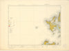 Westray. Geological Survey of Scotland sheet 121. Noup Head Orkney 1955 map