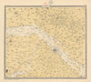 Lower Silesia Geological map #3 Breslau / Wrocław Poland 55x62cm CARNALL 1860