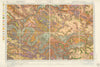 Paris region / Ile de France geological map. War Office for Overlord 1944 (1901)