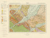 Ogolna Mapa Geologiczna Polski. Nadworna / Nadvirna. Ukraine geological 1938