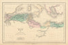 Gall & Inglis' Map of Libyae vel Africae pars Borealis. North Africa 1850