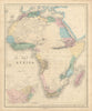 Gall & Inglis' Map of Africa. Pre-colonial Africa 