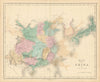 Gall & Inglis' Map of China & Japan. 