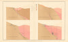 Comstock Silver Lode Vertical Section Utah Sierra Nevada Union Shafts 1882 map
