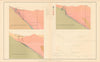 Comstock Silver Lode Vertical Section Hale/Norcross Yellowjacket Shafts 1882 map