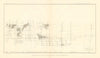 Comstock Silver Lode Vertical Section ore-bodies from Utah to Potosi 1882 map