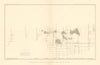 Comstock Silver Lode Vertical Section ore-bodies Bullion Ward-Baltimore 1882 map