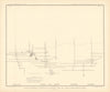 Comstock Silver Lode Vertical Section ore-bodies Overman-Silver Hill 1882 map
