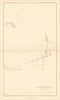 Comstock Silver Lode Mine Map 1 Utah, Sierra Nevada. BECKER 1882 old