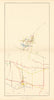 Comstock Silver Lode Mine Map 2 Sierra Nevada, Union, Mexican. BECKER 1882