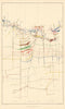 Comstock Silver Lode Mine Map 6 Yellow Jacket Kentuck Crown Point Belcher 1882