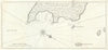 The east end of  the island of Quibo. Isla de Coiba, Panama. ANSON 1748 map