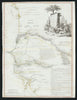 Western Coast of Africa from Cape Blanco to Cape Verde… JEFFERYS/SAYER 1789 map