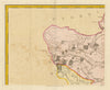 Essex NW #1 Uttlesford Chrishall Ickleton Arkesden. Chapman/André 1777 old map