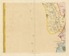 Essex NW #6 Uttlesford Clavering Manuden Birchanger. Chapman/André 1777 map