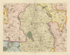Essex NW #7 Uttlesford Stansted Mountfitchet Great Dunmow Chapman/André 1777 map