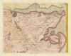 Essex NE #10 Harwich Manningtree Walton/Naze Tendring. Chapman/André 1777 map