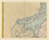 Essex W #11 Harlow North Weald Roydon Stanstead Abbotts. Chapman/André 1777 map