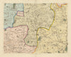 Essex W #12 Chelmsford Writtle Great Waltham High Easter. Chapman/André 1777 map