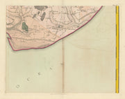 Essex E #15 Tendring Clacton-on-Sea Frinton/Sea Jaywick. Chapman/André 1777 map