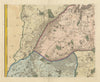 Essex SW #16 Walthamstow Romford Epping Forest Chingford. Chapman/André 1777 map