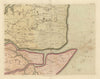 Essex SE #19 Maldon Burnham/Crouch Southminster Mayland. Chapman/André 1777 map