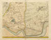 Essex SW #22 Thurrock Grays Tilbury Stanford-le-Hope. Chapman/André 1777 map