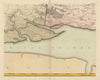 Essex SE #23 Canvey Island Southend Benfleet Thundersley. Chapman/André 1777 map