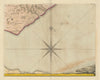 Essex SE #24 Great Wakering Shoeburyness Southend-on-Sea. Chapman/André 1777 map