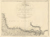 North Essex. Sudbury Harwich Manningtree Ipswich #1 Andrews/Dury 1818 old map