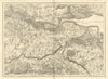 Thames Estuary. SE London Maidstone Dartford Sevenoaks #10 Andrews/Dury 1818 map