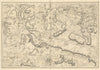 South/Hampshire Downs. Sussex Winchester Petersfield #16 Andrews/Dury 1818 map
