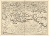 High Weald. Sussex Surrey Horsham Crawley Godalming #15 Andrews/Dury 1818 map