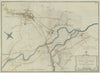 A Map of the Town of Penrith and the Country Adjacent by James Clarke 1789