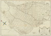 Roads between Keswick & Broadwater [Bassenthwaite Lake] by James Clarke 1789 map