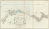 Roads & Lakes between Keswick & Ambleside by James Clarke. Thirlmere 1789 map