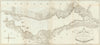 The Northern Part of the Lake Winandermere… by James Clarke. Windermere 1789 map