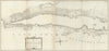The Southern Part of the Lake Winandermere… by James Clarke. Windermere 1789 map