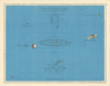 The Solar System by W. & A.K. Johnston. Astronomy Celestial 1887 old map