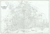 Large wall map of the City of Detroit. 27x40 inches. Federal Litho. Co. 1918