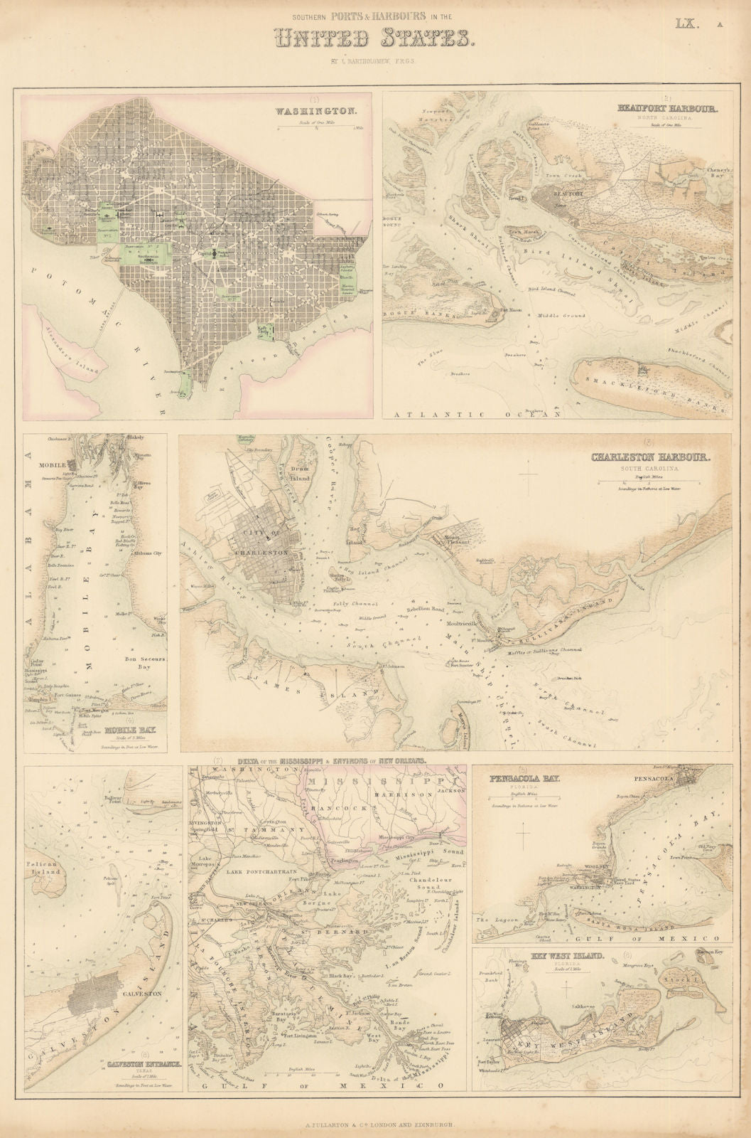 Bartholomew, John – Antiquemapsandprints.com