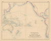 Oceania or Islands in the Pacific Ocean. Polynesia Melanesia FULLARTON c1863 map