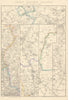 GREAT EASTERN RAILWAY 2. London to Cambridge Ely & Norwich. WELLER 1864 map