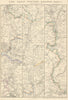 GREAT WESTERN RAILWAY 1. London to Windsor, Reading & Oxford. WELLER 1864 map