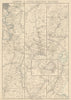 LONDON & SOUTH-WESTERN RAILWAY. Portsmouth Southampton Weymouth.WELLER 1864 map