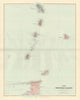 Windward Islands. Trinidad Barbados St. Lucia Grenadines. STANFORD 1904 map
