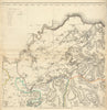 North York Moors & Teeside. Middlesbrough & Northallerton. T. Jefferys 1772 map