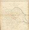 The Reduced Map or Index to the County of York. Yorkshire by T Jefferys 1772