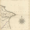Yorkshire coast. Filey, Bridlington & Flamborough Head. Thomas Jefferys 1772 map