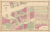 Johnson's New York & Adjacent Cities. Brooklyn Manhattan Jersey City 1865 map
